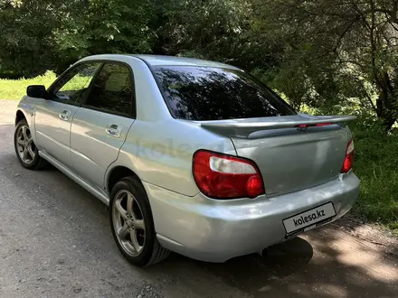 Subaru Impreza 2004 года за 2 300 000 тг. в Алматы – фото 4
