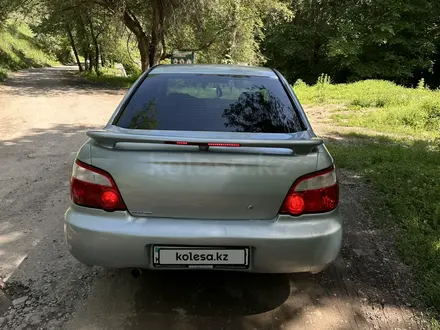 Subaru Impreza 2004 года за 2 300 000 тг. в Алматы – фото 5