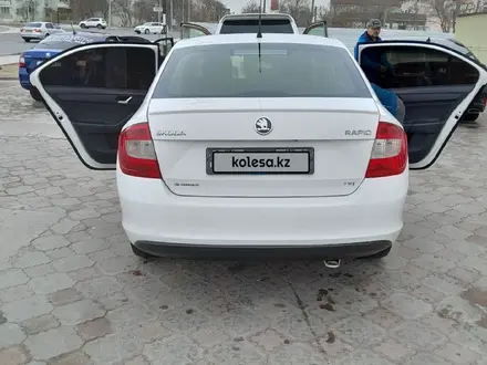 Skoda Rapid 2013 года за 3 200 000 тг. в Актау – фото 3