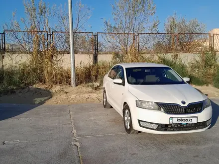 Skoda Rapid 2013 года за 3 200 000 тг. в Актау – фото 4