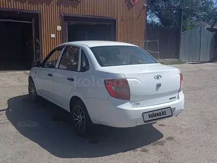 ВАЗ (Lada) Granta 2190 2012 года за 1 500 000 тг. в Аягоз – фото 2