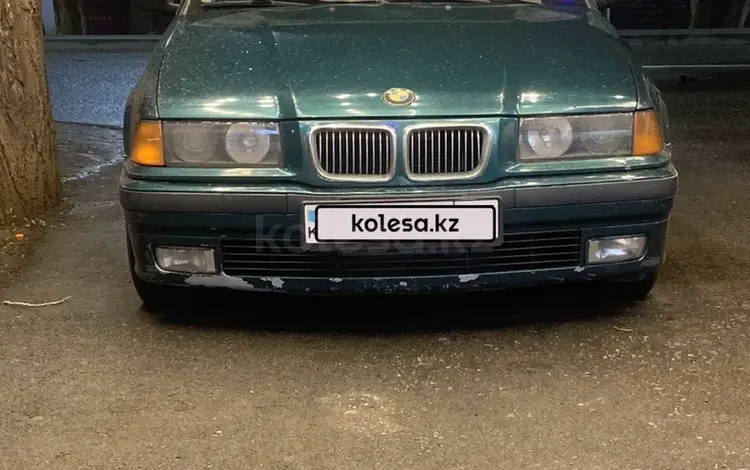 BMW 320 1991 годаүшін900 000 тг. в Алматы
