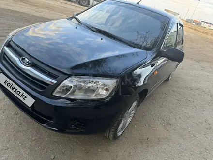 ВАЗ (Lada) Granta 2190 2013 года за 3 500 000 тг. в Актобе – фото 4