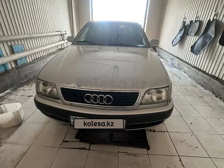 Audi 100 1991 года за 2 200 000 тг. в Айтеке би – фото 2