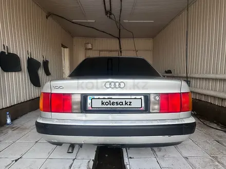 Audi 100 1991 года за 2 200 000 тг. в Айтеке би – фото 4