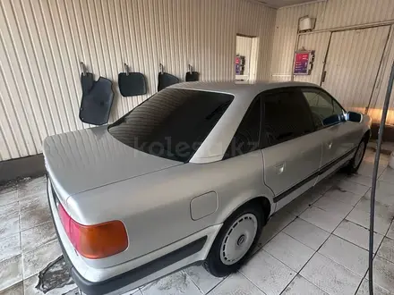 Audi 100 1991 года за 2 200 000 тг. в Айтеке би – фото 5