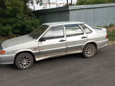 ВАЗ (Lada) 2115 2007 года за 570 000 тг. в Караганда – фото 4