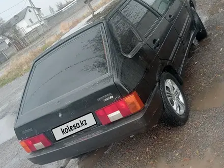 ВАЗ (Lada) 2109 2003 года за 750 000 тг. в Тараз – фото 5