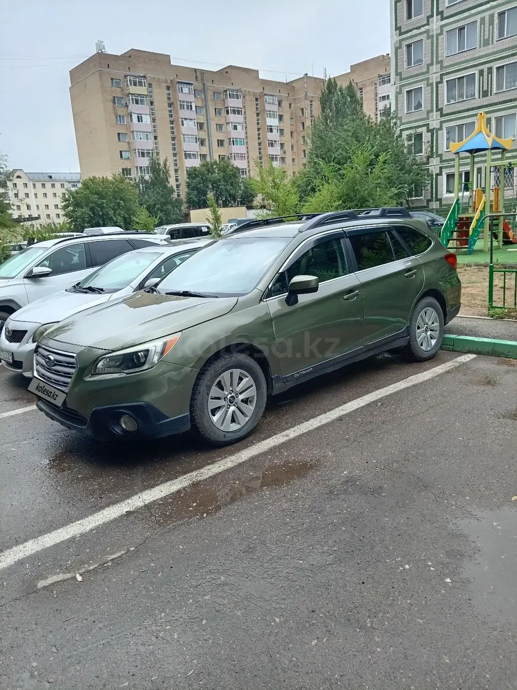 Subaru Outback, 2017
