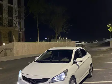 Hyundai Accent 2015 года за 6 000 000 тг. в Шымкент – фото 3