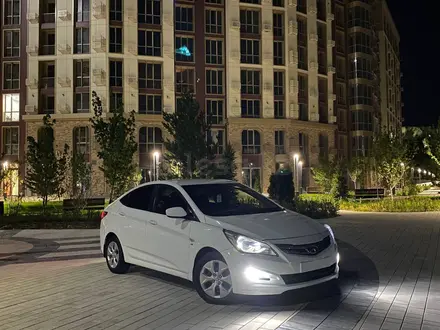 Hyundai Accent 2015 года за 6 000 000 тг. в Шымкент – фото 6