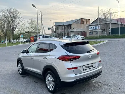 Hyundai Tucson 2019 года за 11 200 000 тг. в Шымкент – фото 4