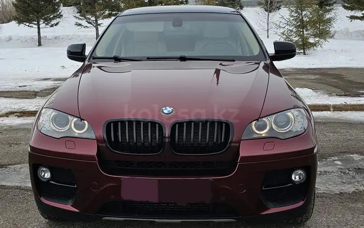 BMW X6 2013 года за 16 000 000 тг. в Астана
