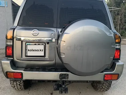 Nissan Patrol 2005 года за 9 500 000 тг. в Алматы – фото 4