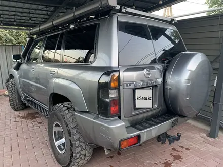 Nissan Patrol 2005 года за 9 500 000 тг. в Алматы – фото 16