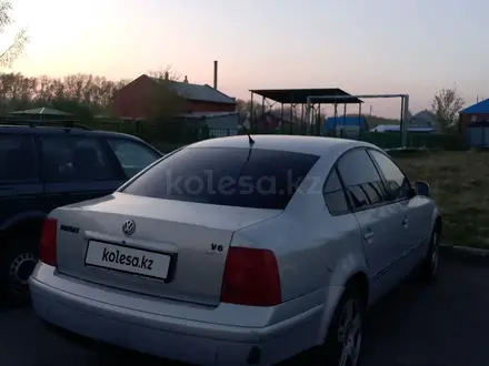 Volkswagen Passat 1998 года за 1 800 000 тг. в Петропавловск – фото 4