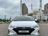 Hyundai Elantra 2020 года за 7 700 000 тг. в Астана