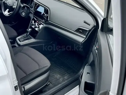 Hyundai Elantra 2020 года за 7 700 000 тг. в Астана – фото 10