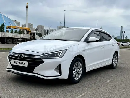 Hyundai Elantra 2020 года за 7 700 000 тг. в Астана – фото 3
