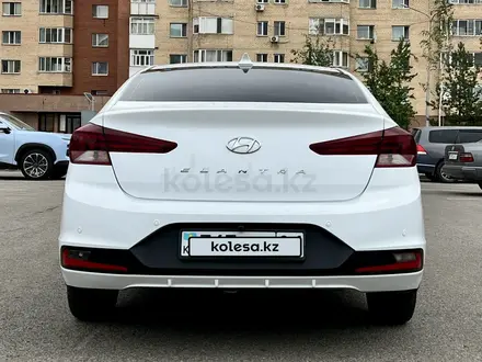 Hyundai Elantra 2020 года за 7 700 000 тг. в Астана – фото 4