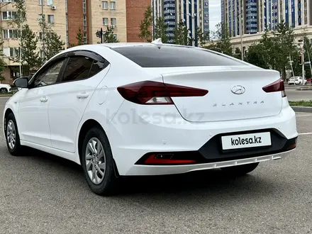 Hyundai Elantra 2020 года за 7 700 000 тг. в Астана – фото 6