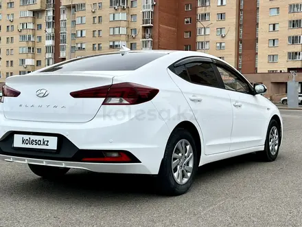 Hyundai Elantra 2020 года за 7 700 000 тг. в Астана – фото 5