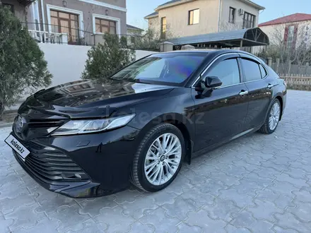 Toyota Camry 2019 года за 13 200 000 тг. в Астана – фото 11