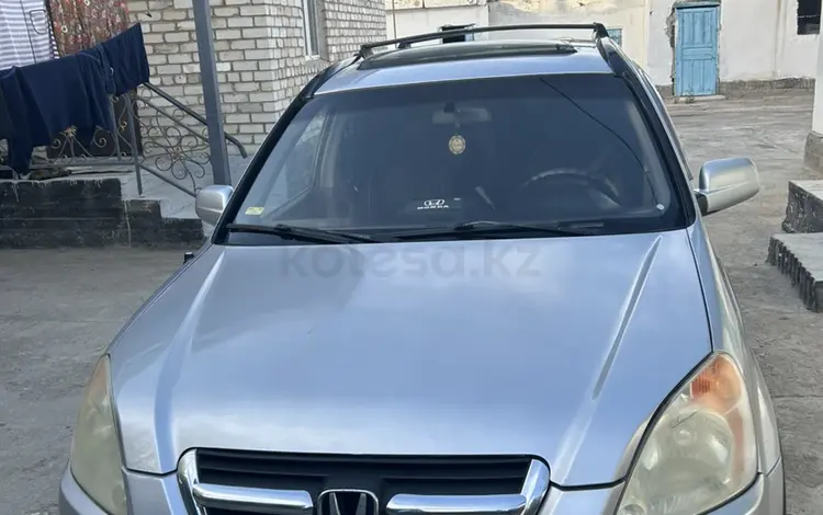 Honda CR-V 2003 годаүшін4 500 000 тг. в Жанакорган