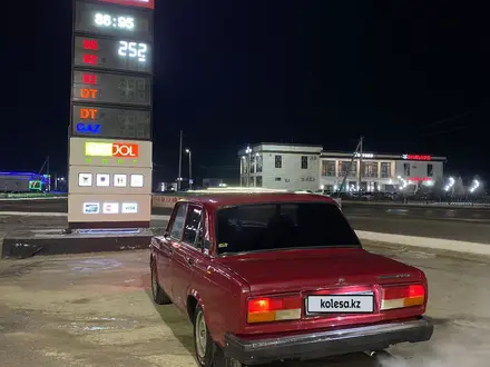 ВАЗ (Lada) 2107 2006 года за 1 000 000 тг. в Жанакорган – фото 4