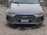 Hyundai Elantra 2018 года за 5 400 000 тг. в Актау