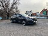 Hyundai Elantra 2017 года за 6 850 000 тг. в Алматы – фото 2