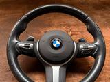 Подлокотник на bmw f30/бмв ф30 подлокотник/парктроники бампера руль за 5 000 тг. в Алматы – фото 4