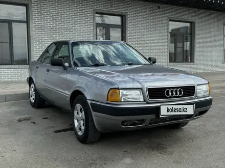 Audi 80 1994 года за 880 000 тг. в Тараз – фото 7