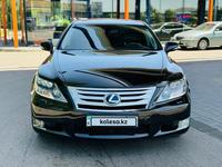 Lexus LS 600h 2012 года за 13 500 000 тг. в Алматы