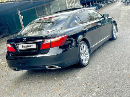 Lexus LS 600h 2012 года за 13 000 000 тг. в Алматы – фото 12