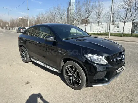 Mercedes-Benz GLE Coupe 43 AMG 2017 года за 29 000 000 тг. в Алматы – фото 3