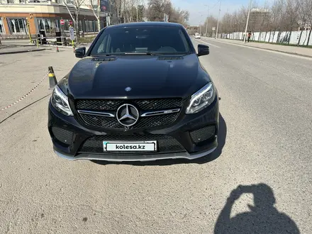 Mercedes-Benz GLE Coupe 43 AMG 2017 года за 29 000 000 тг. в Алматы