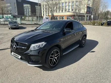 Mercedes-Benz GLE Coupe 43 AMG 2017 года за 29 000 000 тг. в Алматы – фото 2