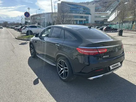 Mercedes-Benz GLE Coupe 43 AMG 2017 года за 29 000 000 тг. в Алматы – фото 6