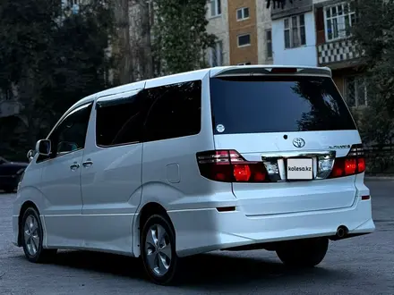 Toyota Alphard 2006 года за 10 000 000 тг. в Тараз – фото 8