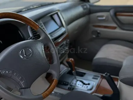 Lexus LX 470 2007 года за 14 500 000 тг. в Актау – фото 4