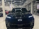 Infiniti QX80 2024 года за 67 000 000 тг. в Алматы – фото 2