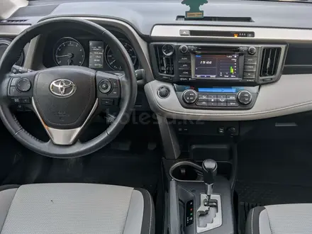 Toyota RAV4 2018 года за 12 800 000 тг. в Караганда – фото 10