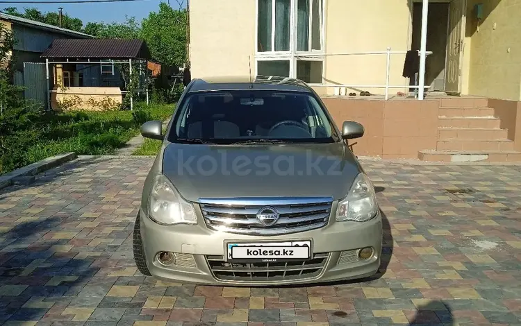 Nissan Almera 2014 года за 3 450 000 тг. в Алматы