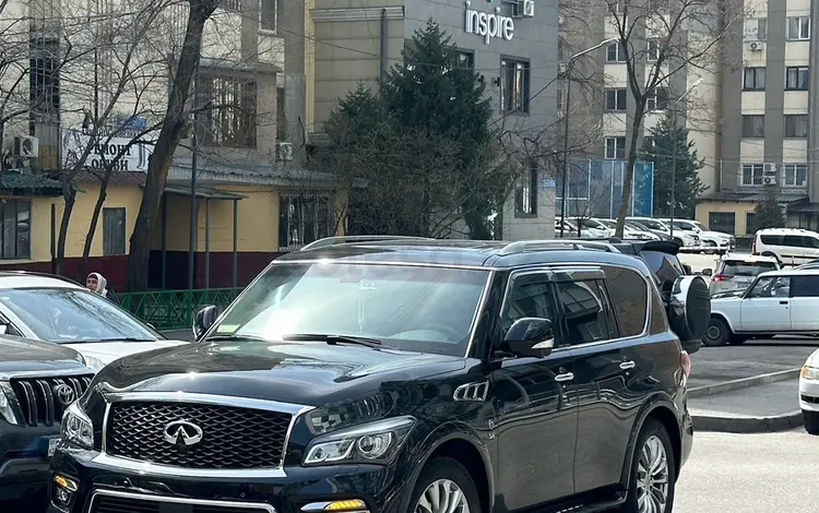 Infiniti QX80 2015 года за 18 115 347 тг. в Алматы