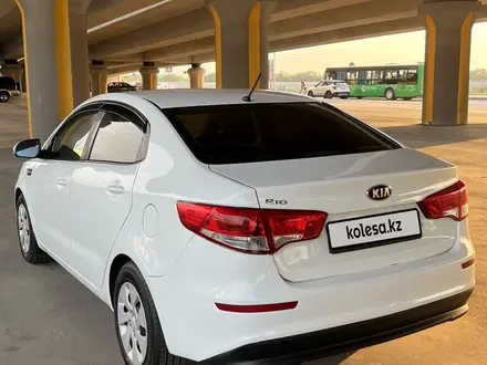 Kia Rio 2015 года за 4 970 000 тг. в Алматы – фото 9