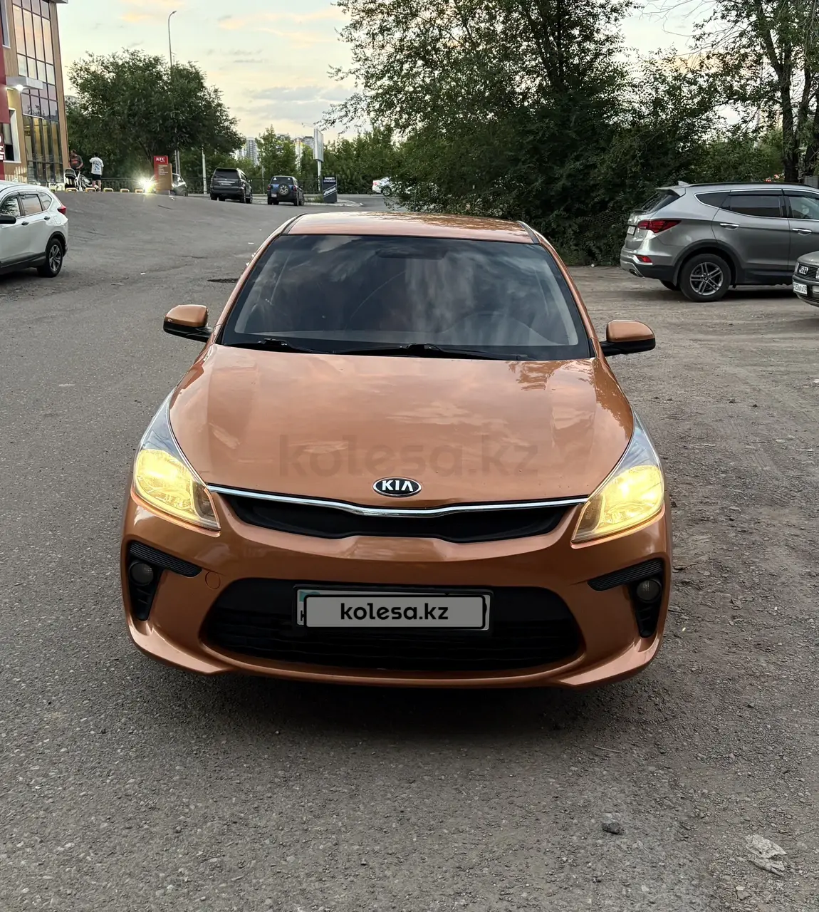 Kia Rio, 2017