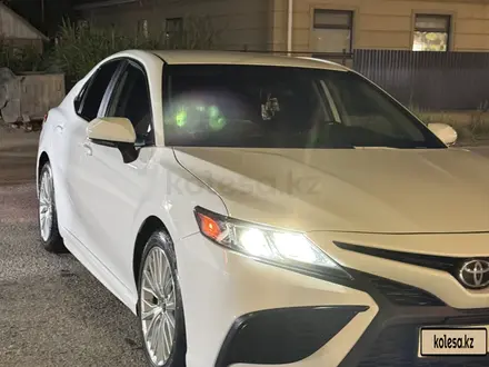 Toyota Camry 2021 года за 12 700 000 тг. в Атырау – фото 8