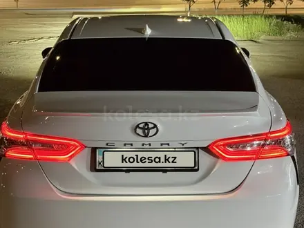 Toyota Camry 2021 года за 12 700 000 тг. в Атырау – фото 10