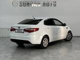 Kia Rio 2014 года за 4 600 000 тг. в Кызылорда – фото 3